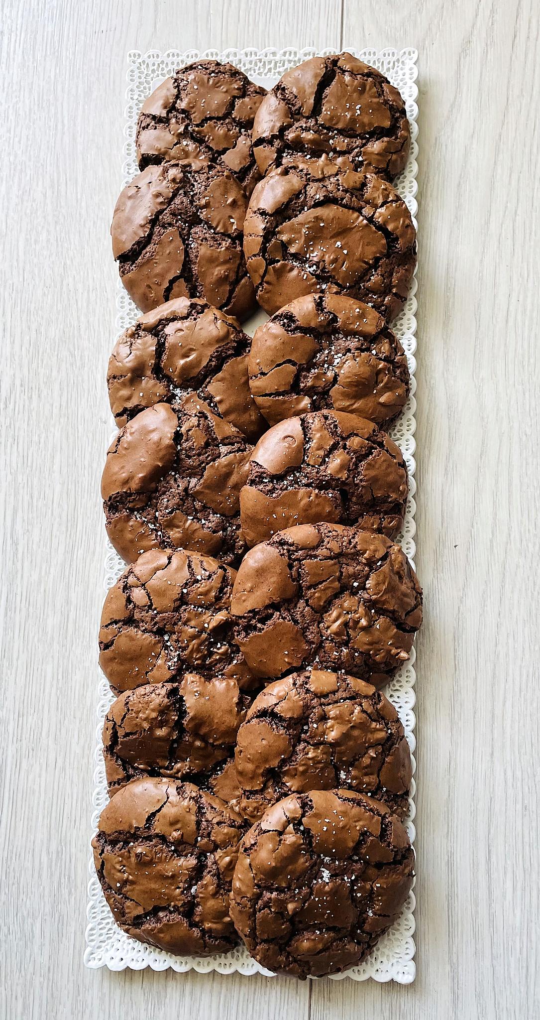 recette Cookies brownie