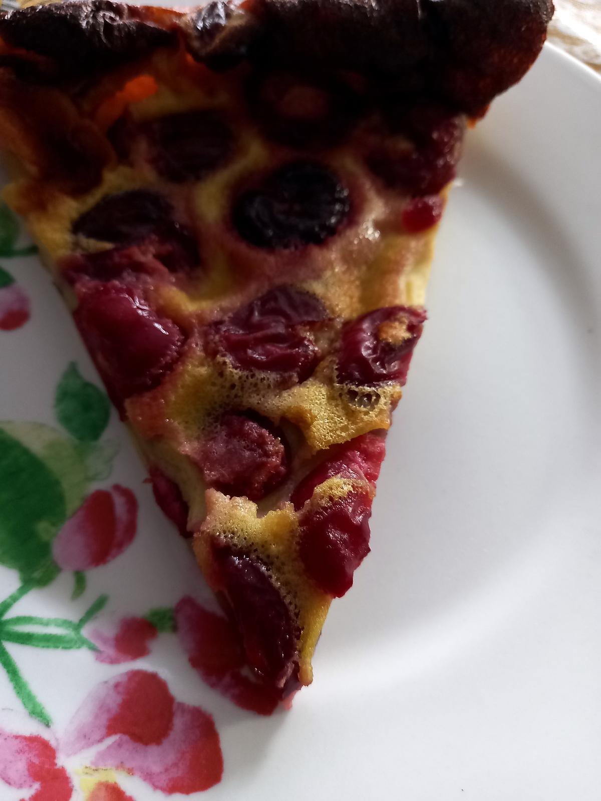 recette le clafouti