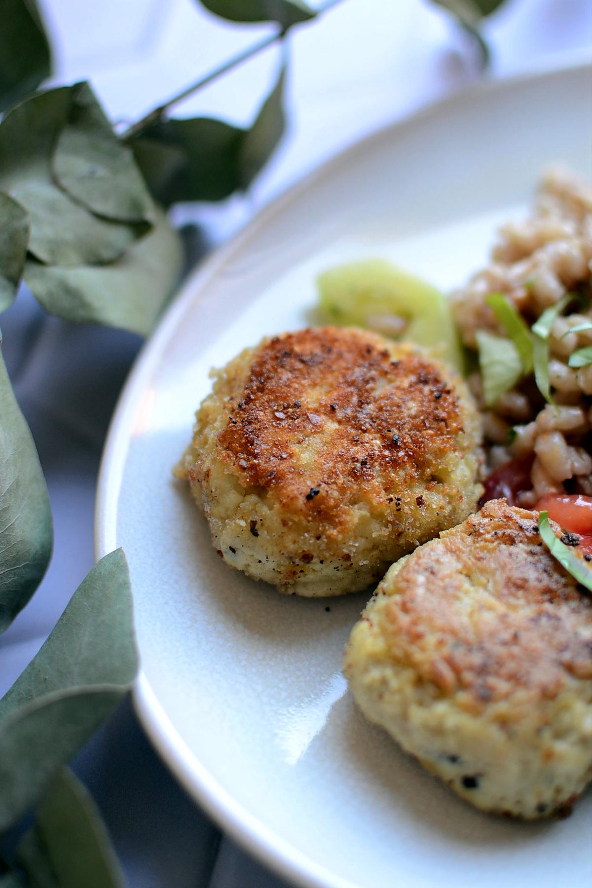 recette Boulettes haricots blancs tofu