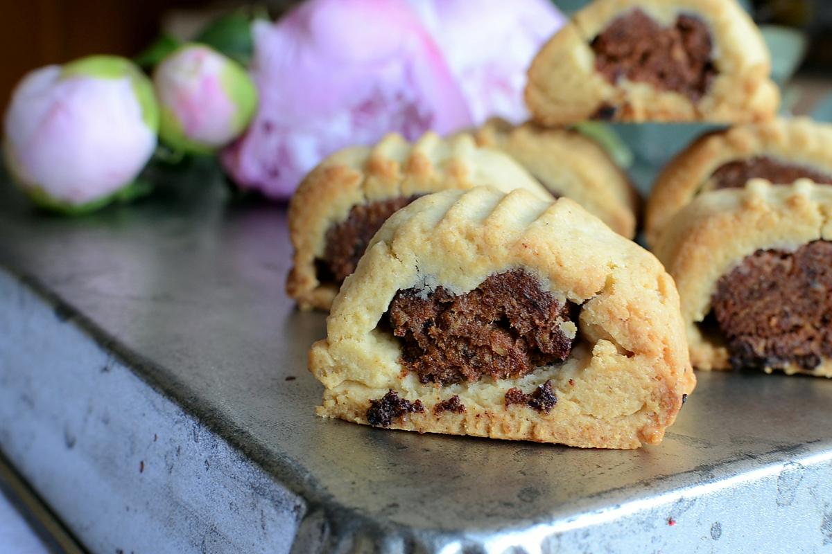 recette Biscuits fourrés à la datte