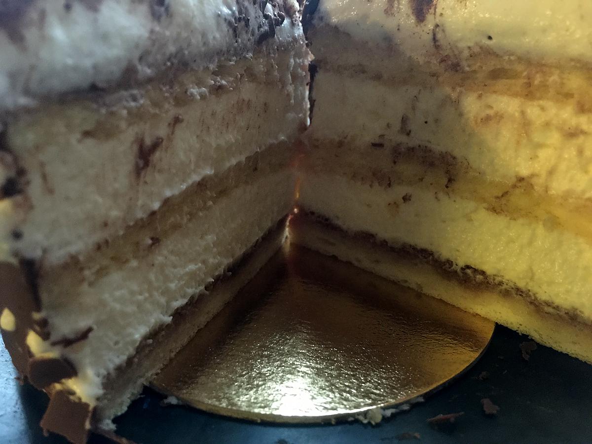 recette Tiramisu