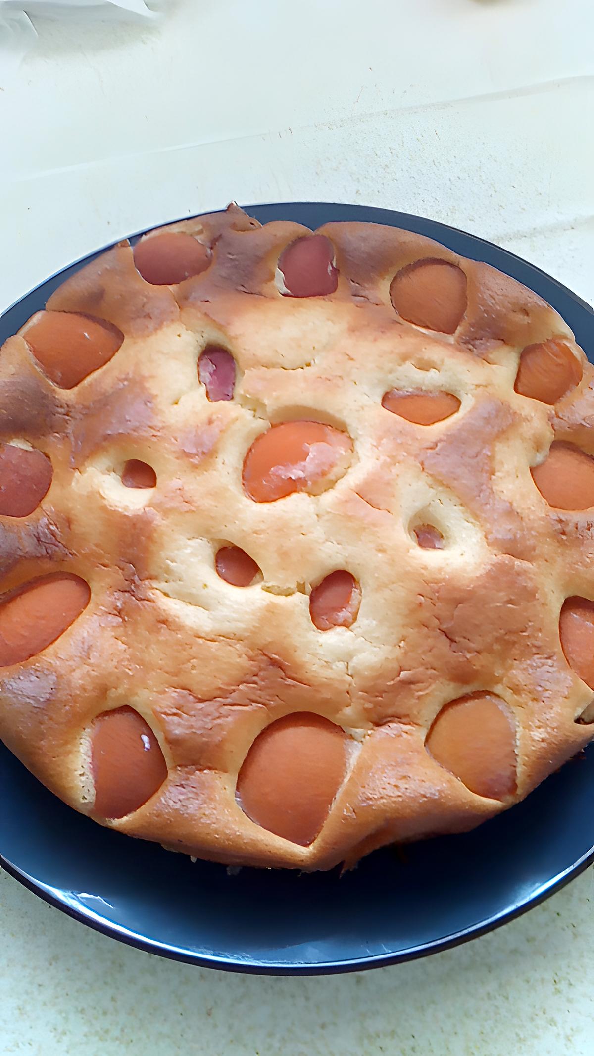 recette clafoutis mascarpone aux abricot