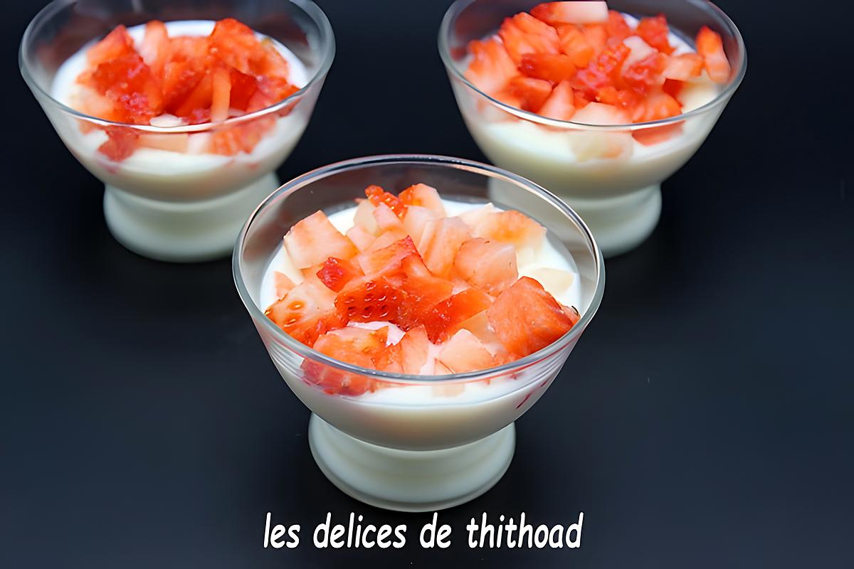 recette crèmes au citron