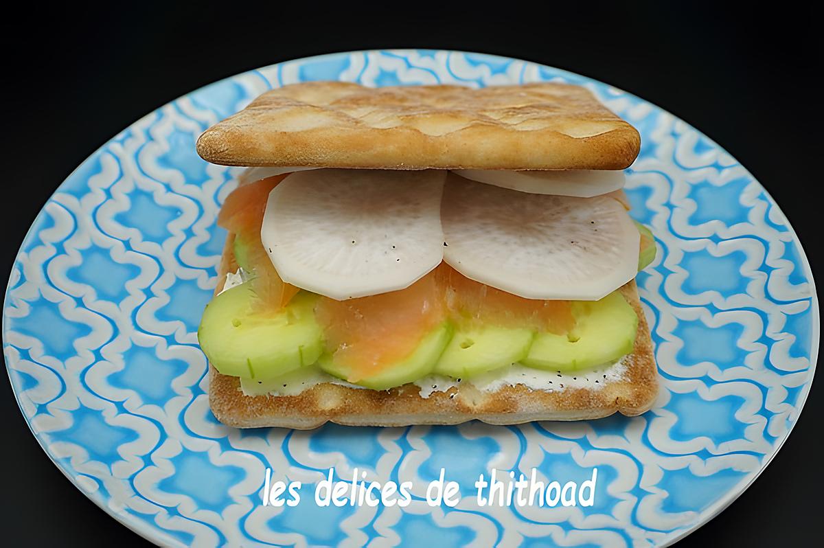 recette sandwich Suédois