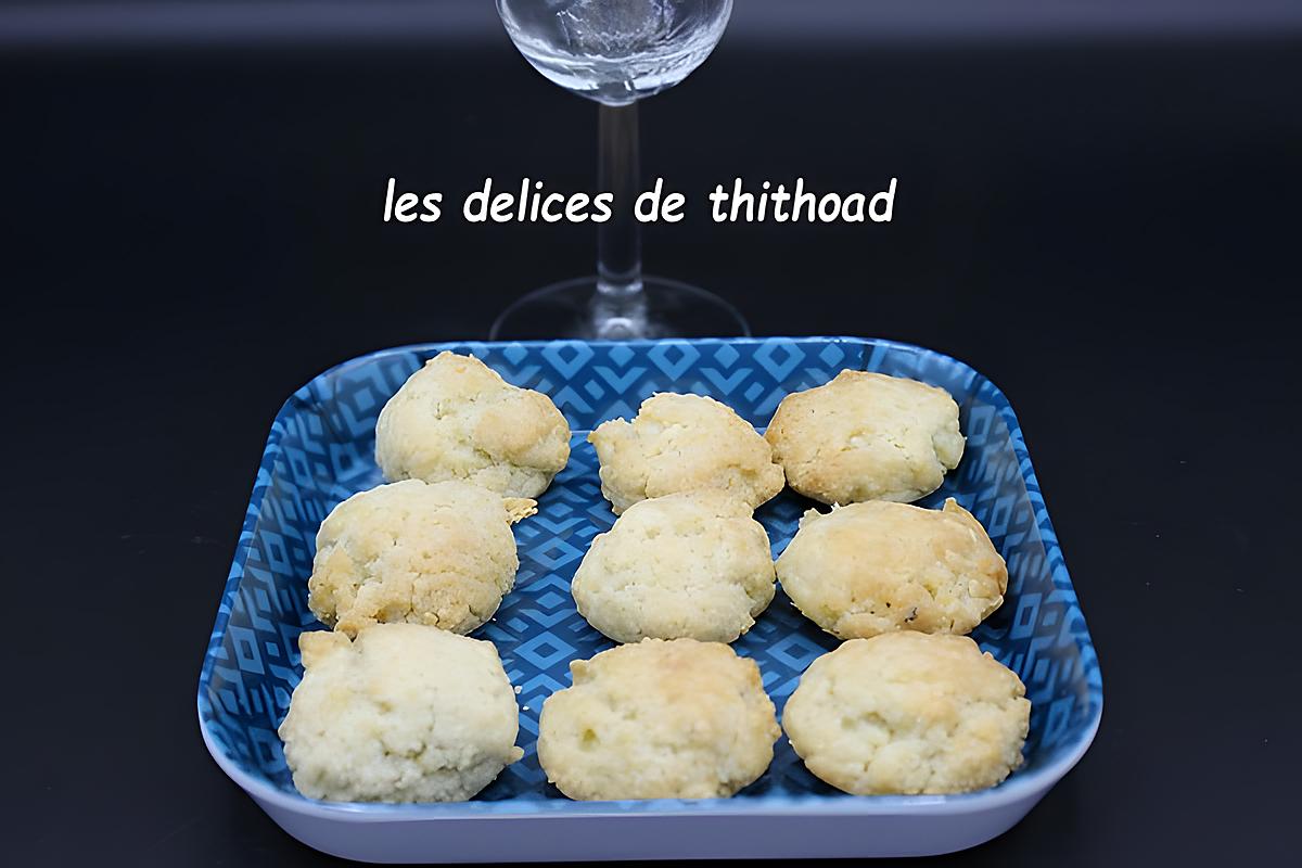 recette cookies au roquefort