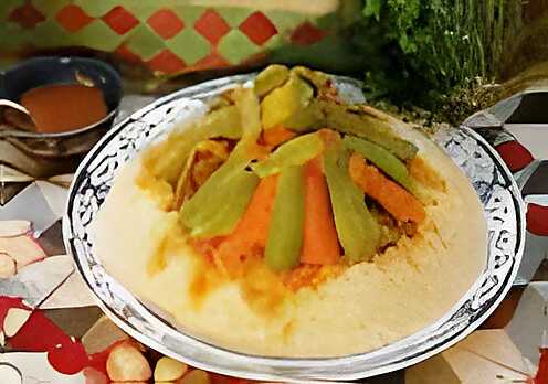 Couscouss Marocain