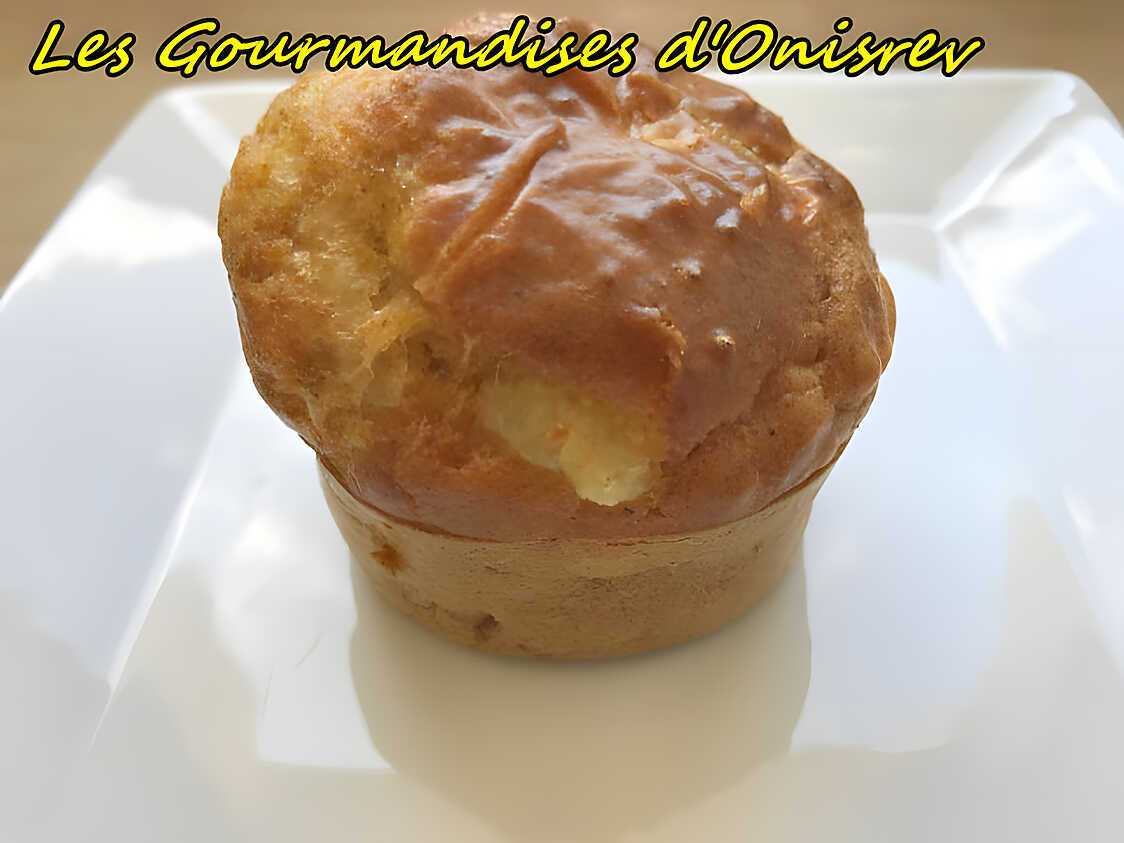 MINI-CAKES LARDONS ET OIGNONS