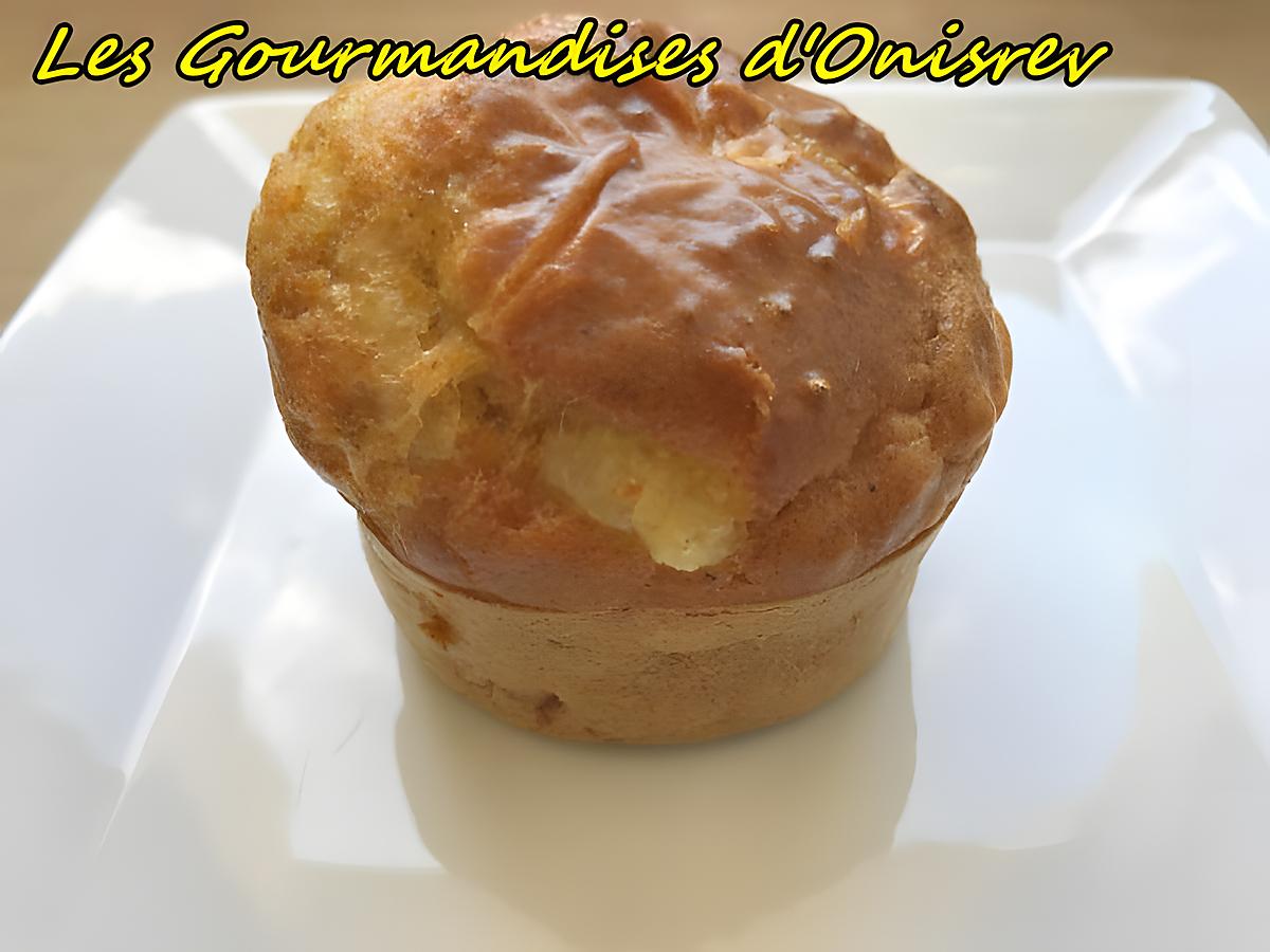 recette MINI-CAKES LARDONS  ET OIGNONS