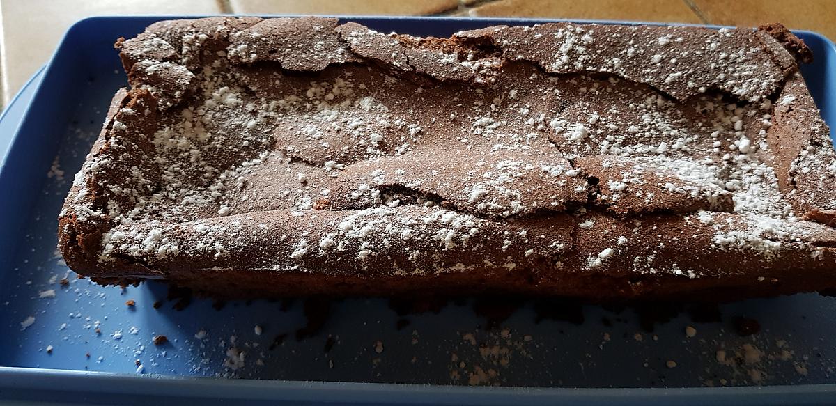 recette Gâteau au fromage blanc et au chocolat