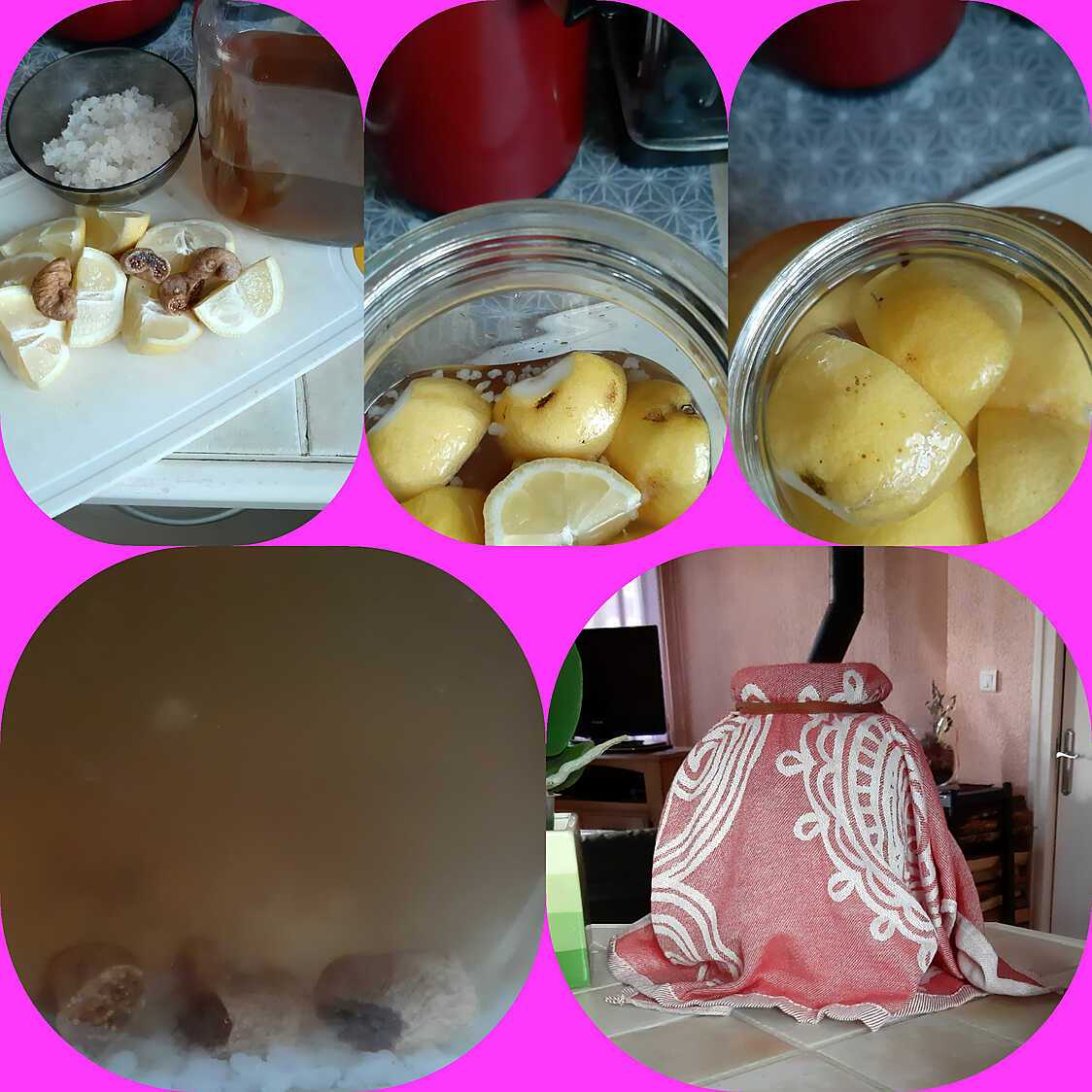 Recette de Mon kéfir de fruits