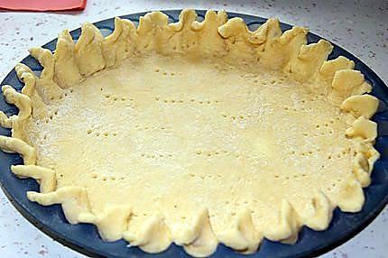 recette Tarte au Maroilles et lardons fumés