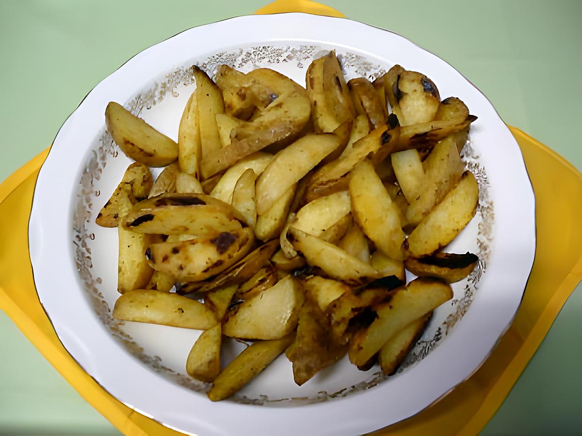 recette PS de terre sautées aux épices