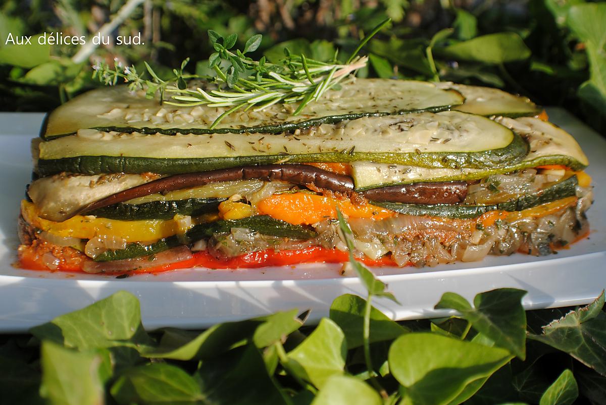 recette Terrine de légumes .