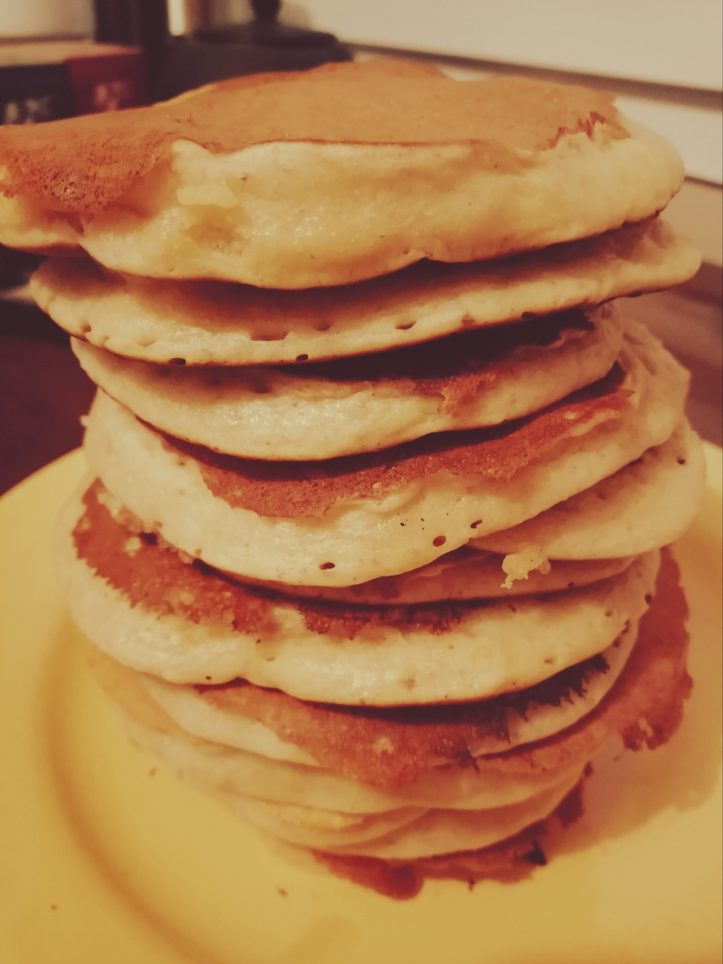 recette Pancakes à la banane