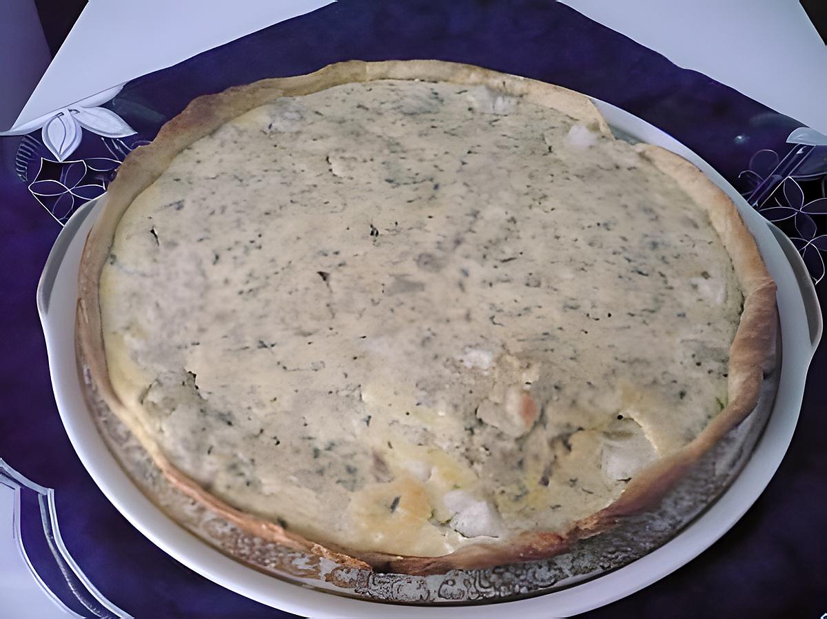 recette Quiche poisson/thon/persil