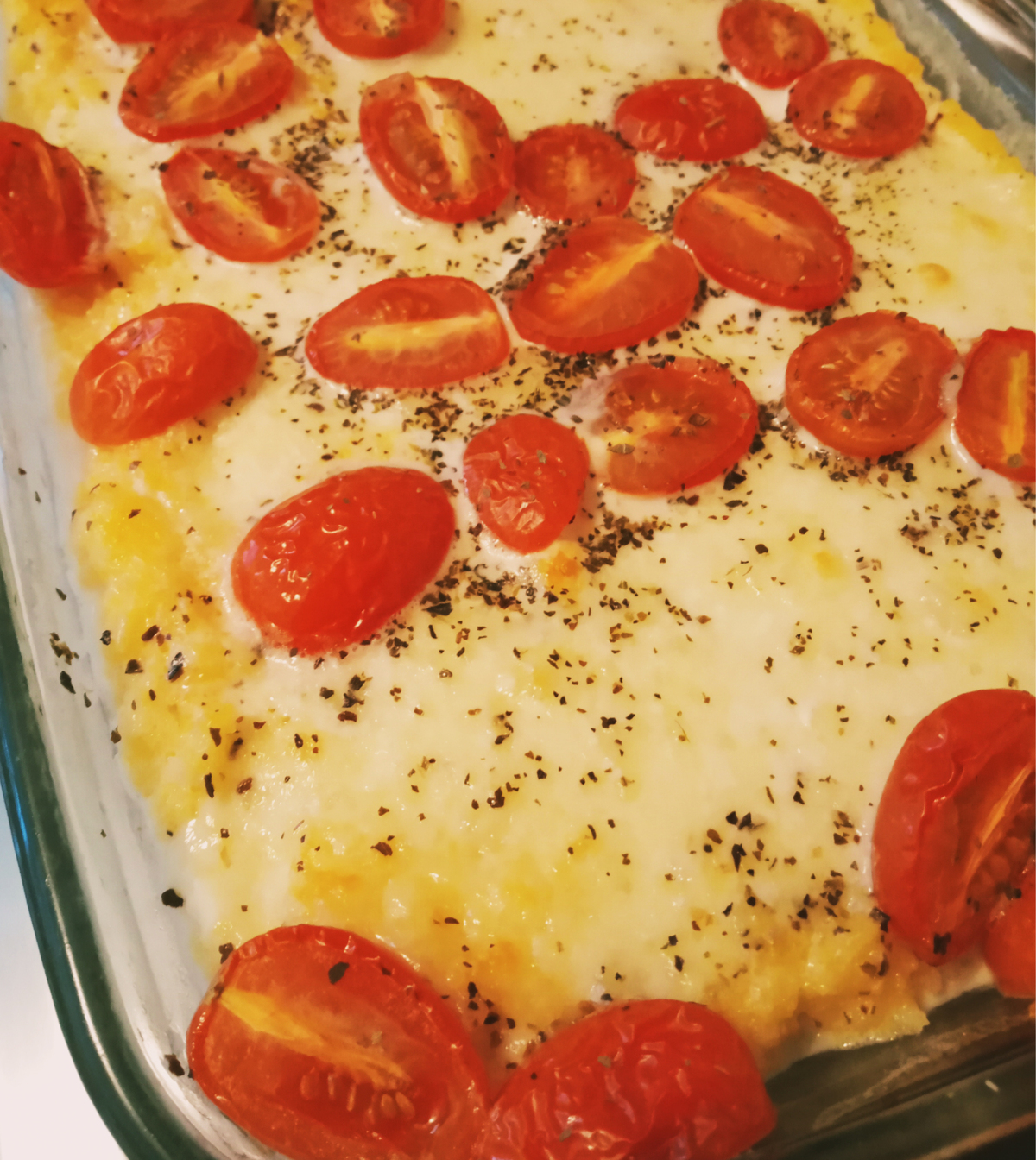 recette Polenta gratinée au four