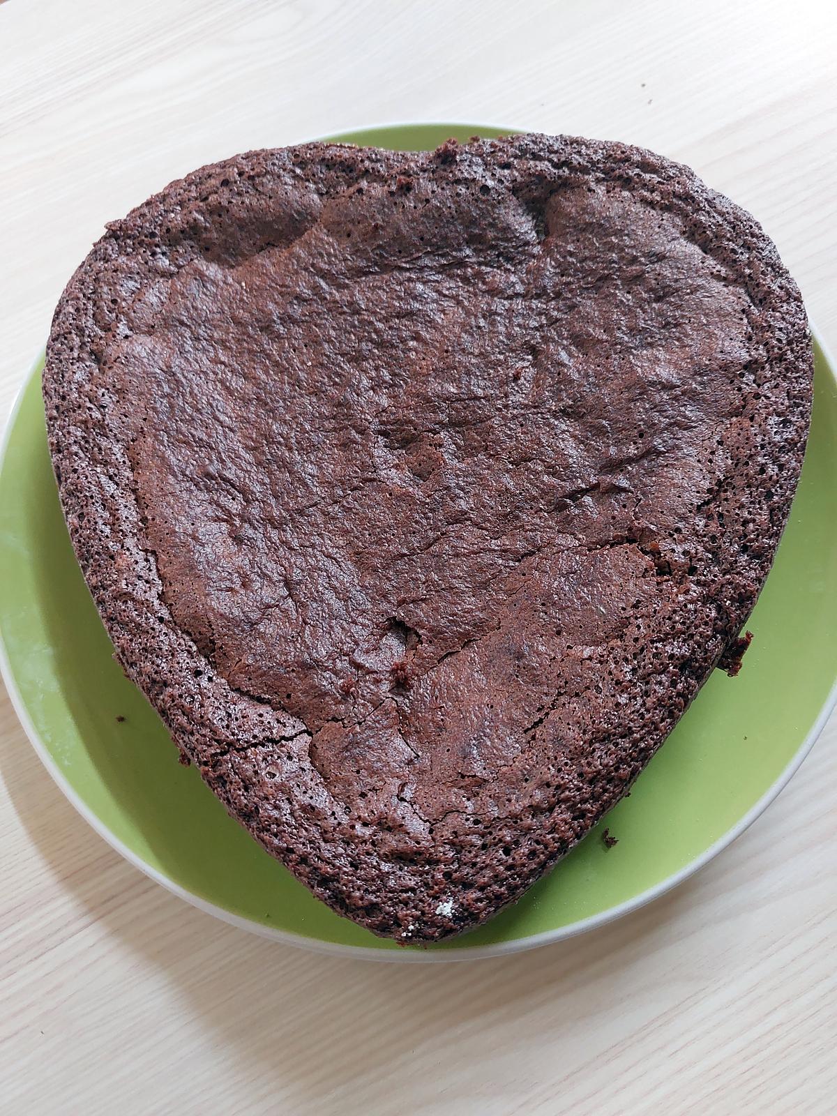 recette FONDANT AU CHOCOLAT