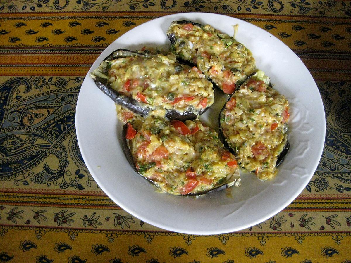 recette Aubergines à l'italienne