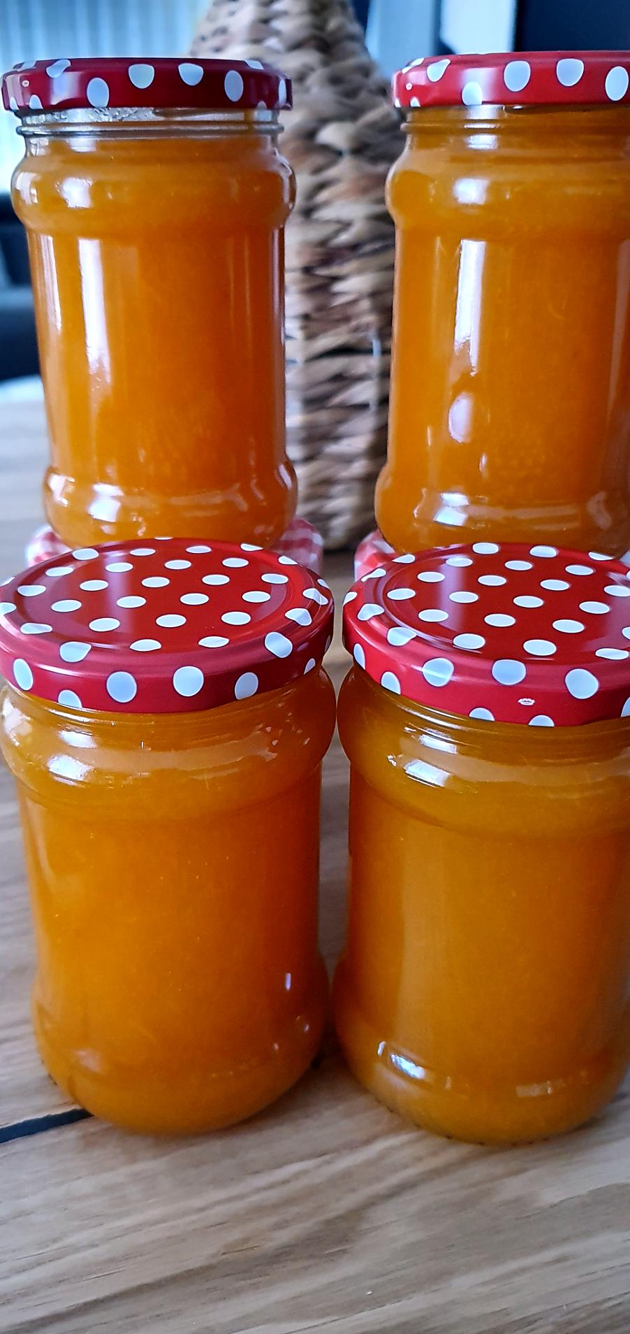 recette Confiture abricots version fait-maison.