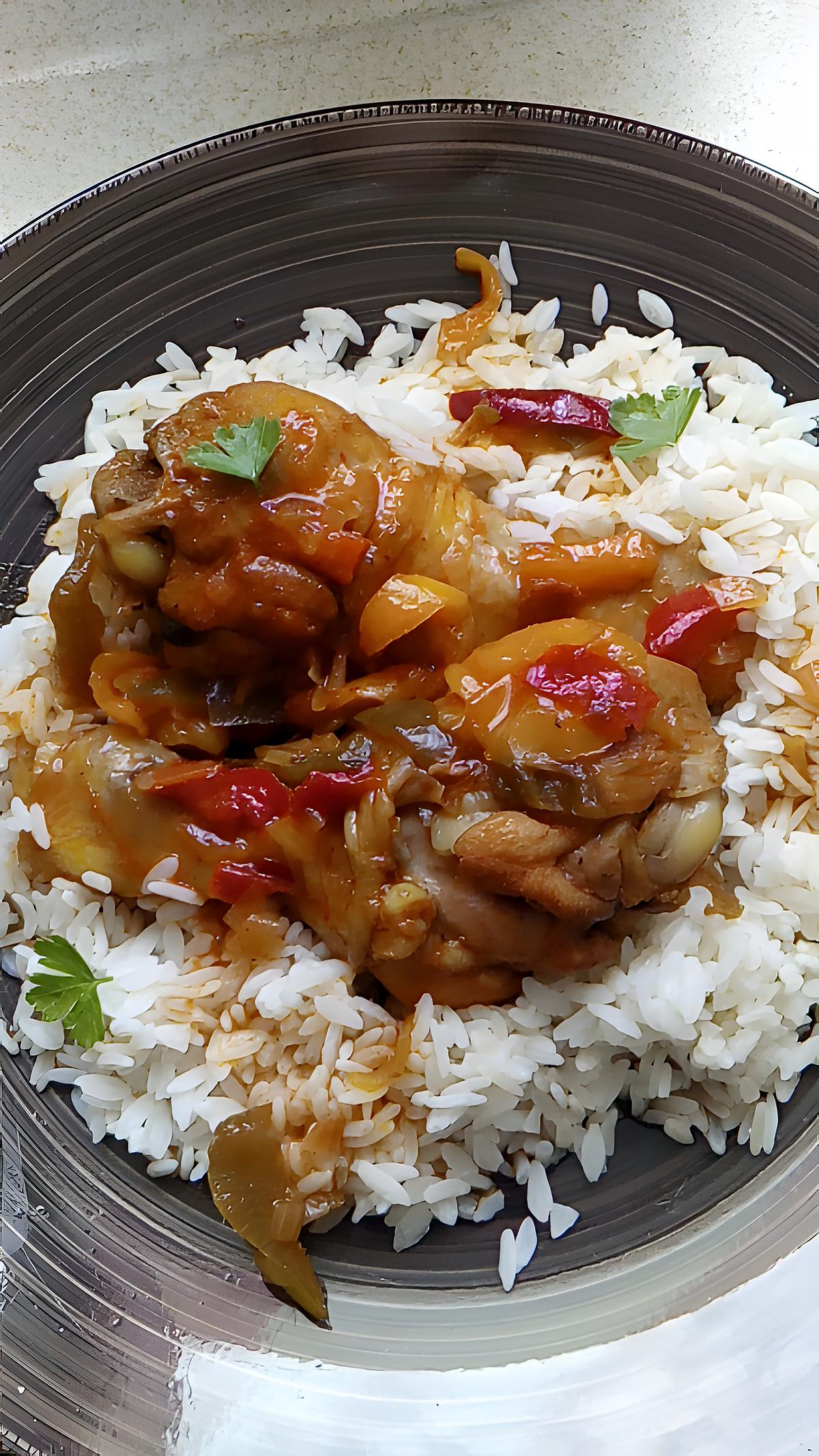 recette pilons de poulet sauce thai pad