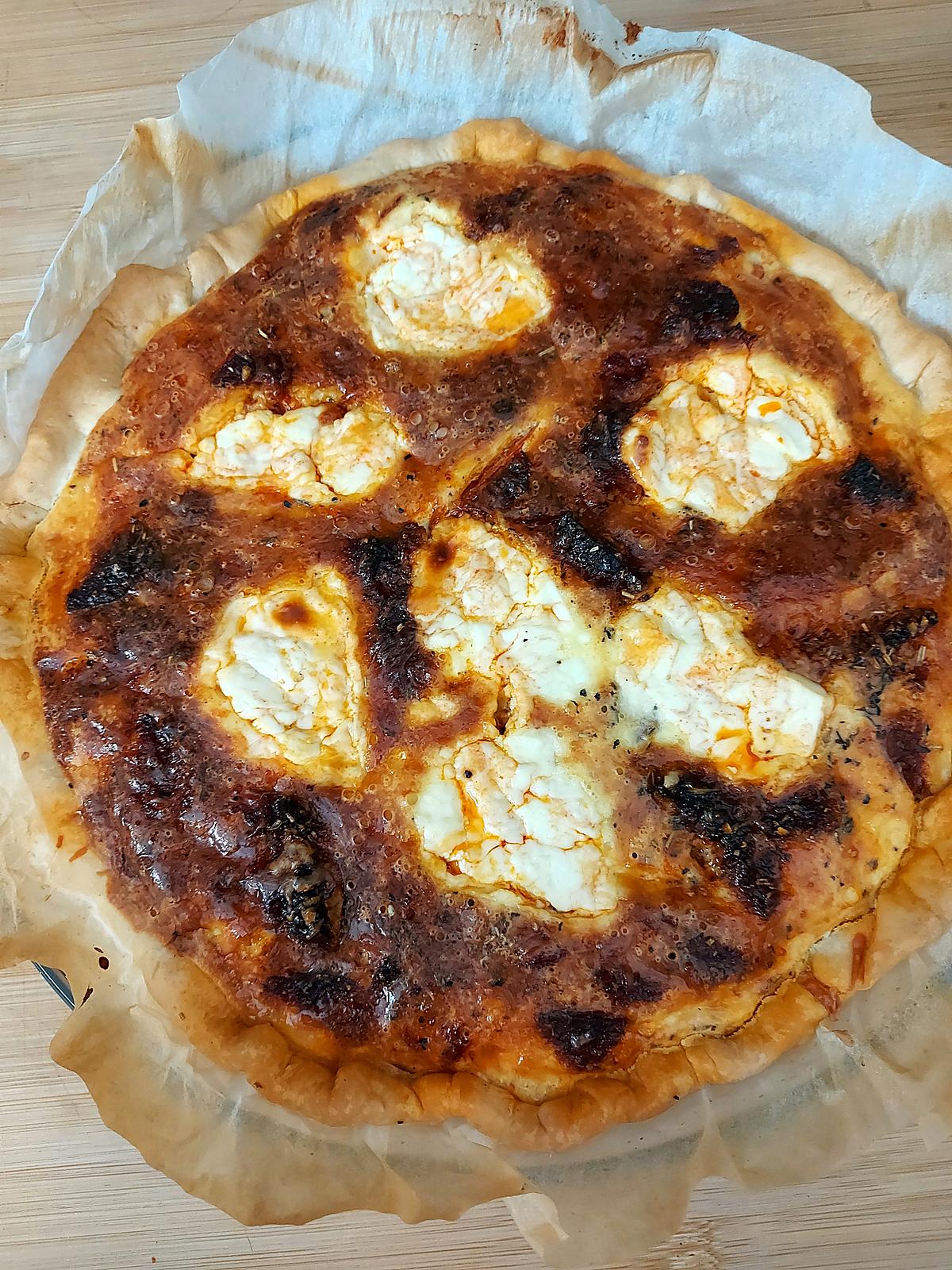 recette Pizza à ma façon