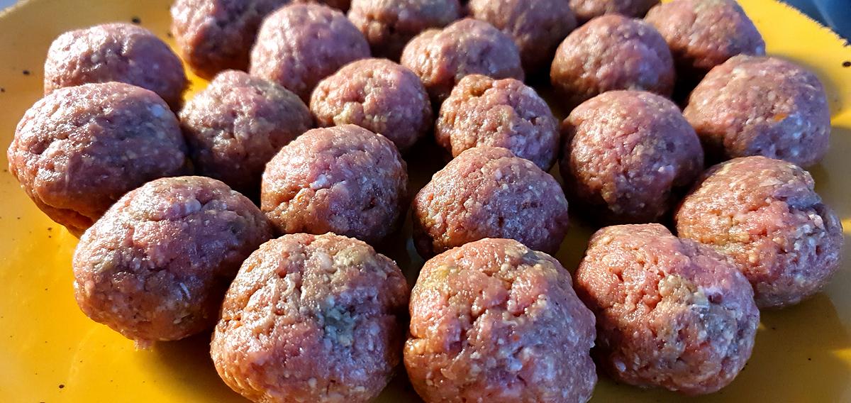 recette Boulettes de bœuf du Général Tao et Nouilles sautées Inspiré par cooking morgane