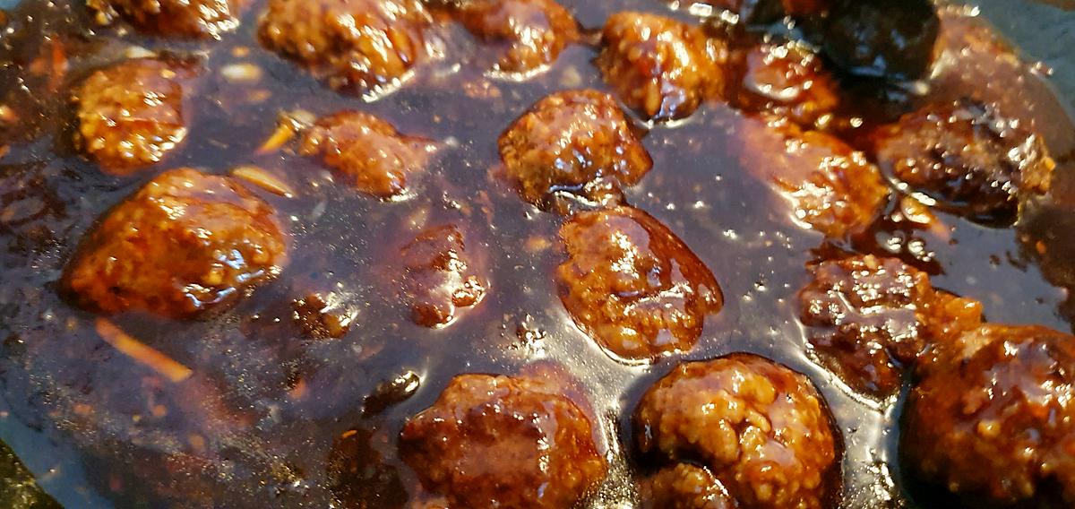 recette Boulettes de bœuf du Général Tao et Nouilles sautées Inspiré par cooking morgane