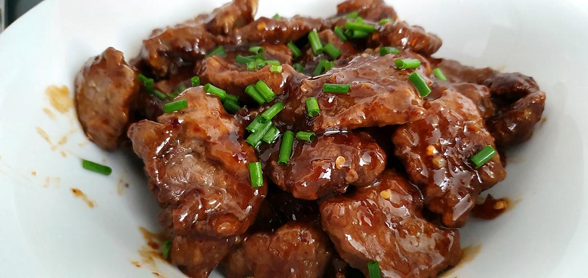 recette Bœuf Mongol » est originaire de Taïwan inspiré par Cooking With Morgane