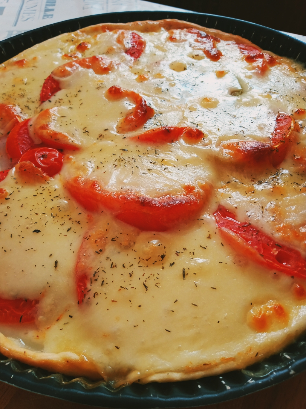 recette Tarte tomate mozza