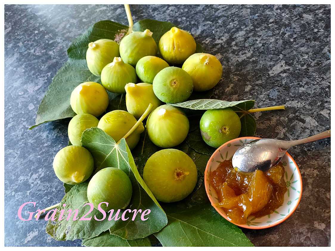 Recette de Confiture de figues au porto & cardamome