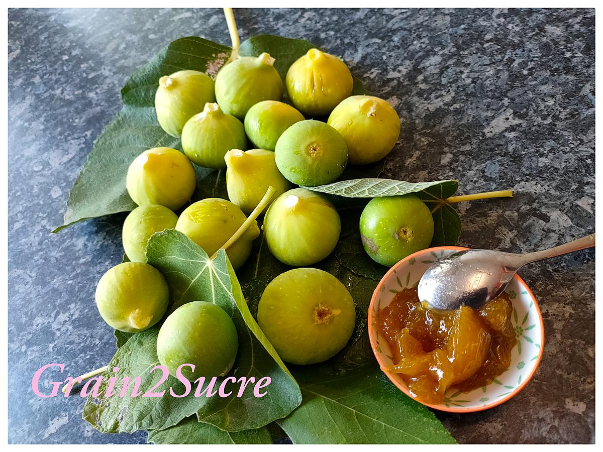 recette Confiture de figues au porto & cardamome