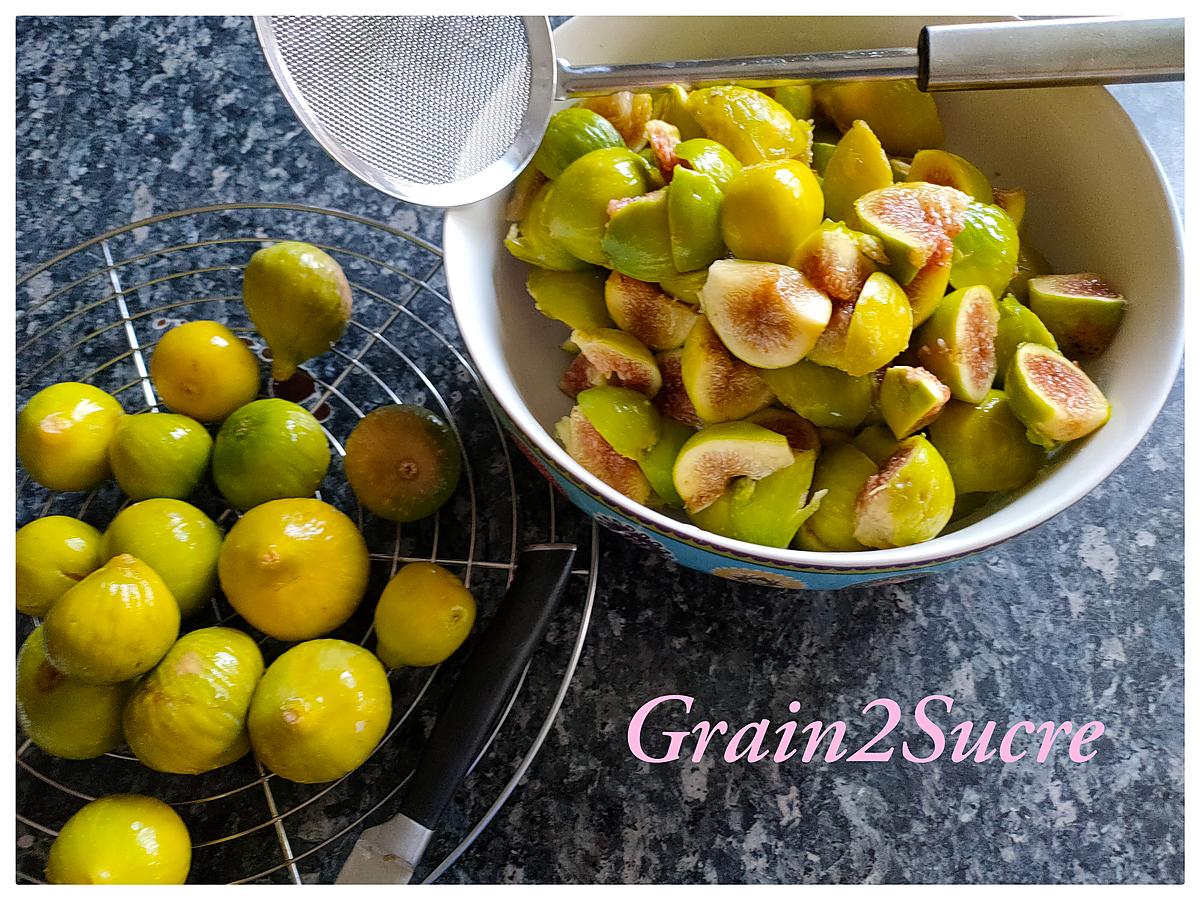 recette Confiture de figues au porto & cardamome