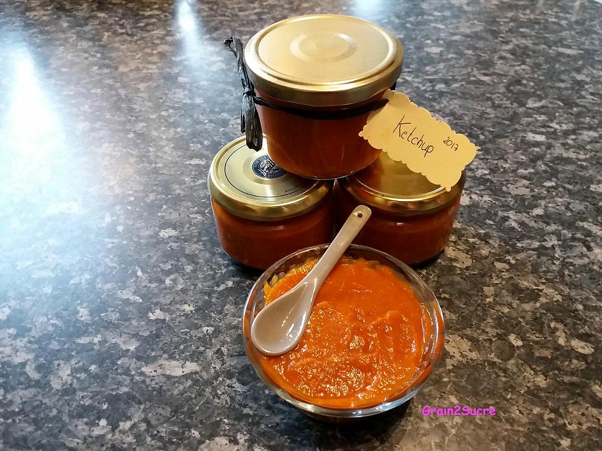 recette Ketchup maison