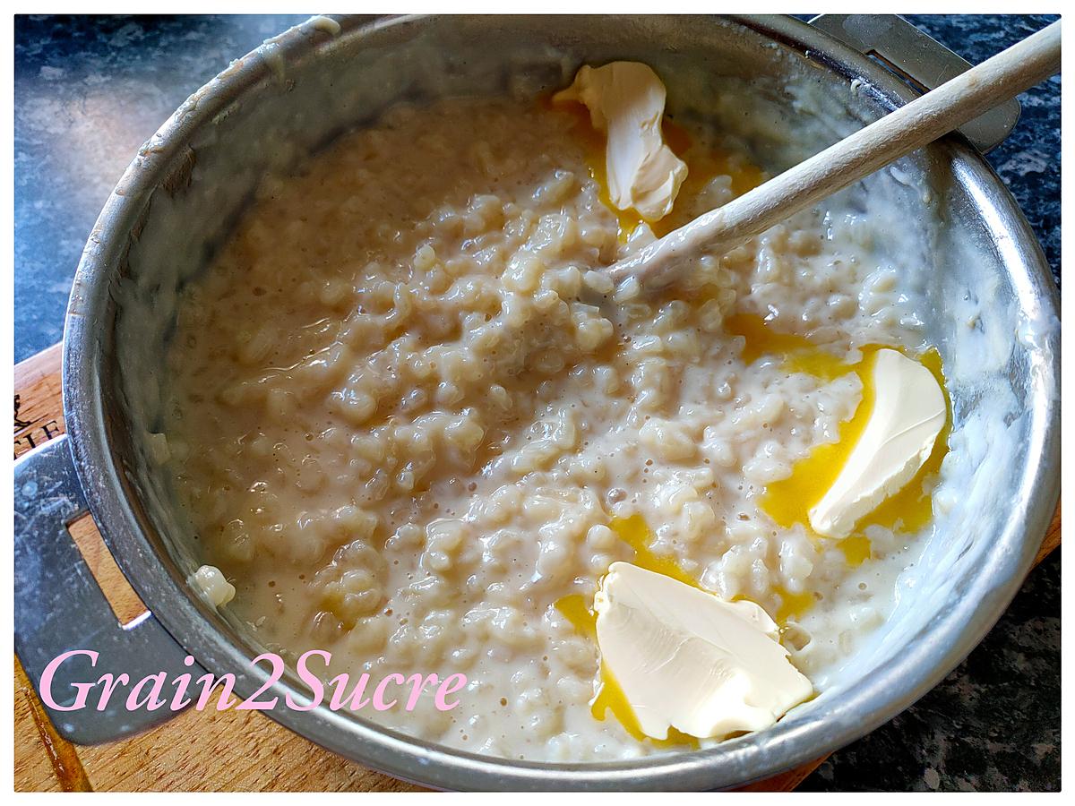 recette Gâteau De Riz