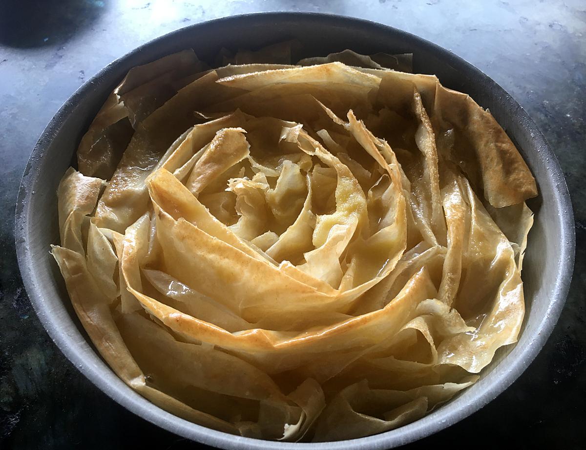 recette Tarte aux citron à la pâte filo