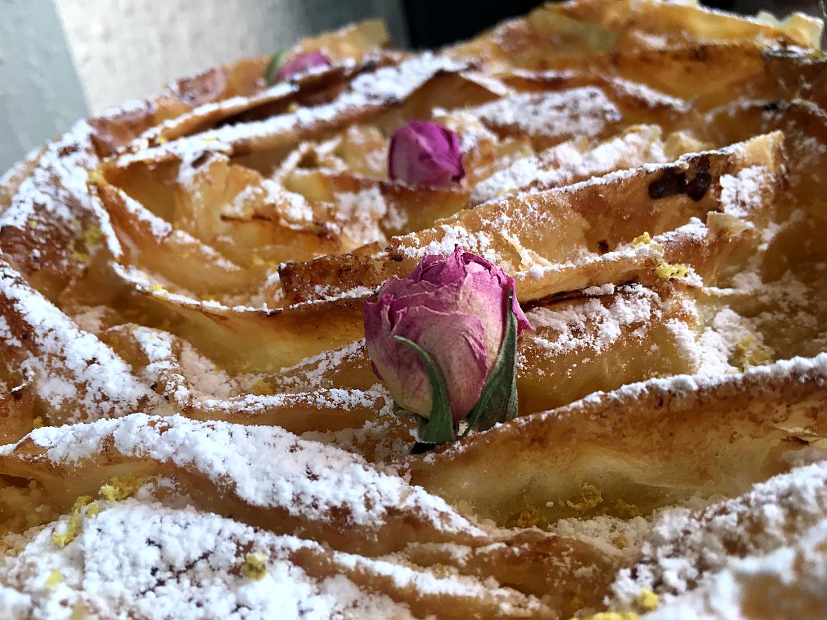 recette Tarte aux citron à la pâte filo