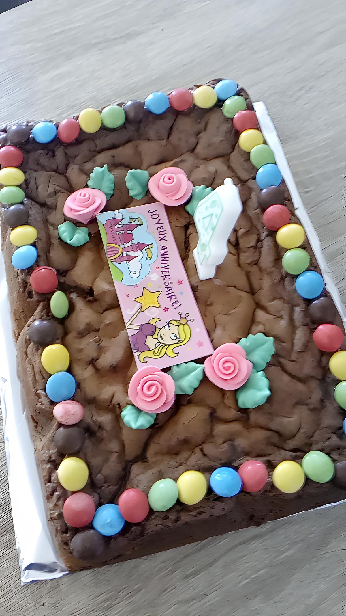 recette gateau pour les 4 ans de ma petite fille