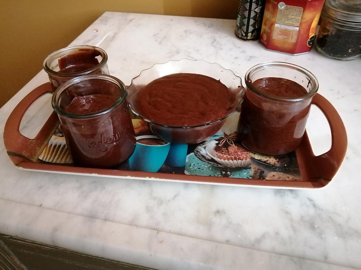 recette Mousse au chocolat corsé maison