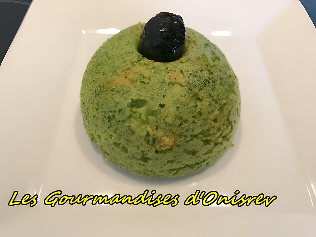 recette HOUMOUS d'épinards