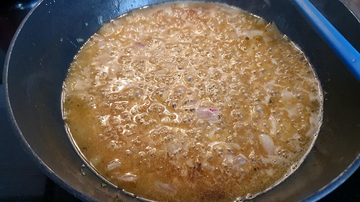 recette Pavé de Saumon à la sauce curry