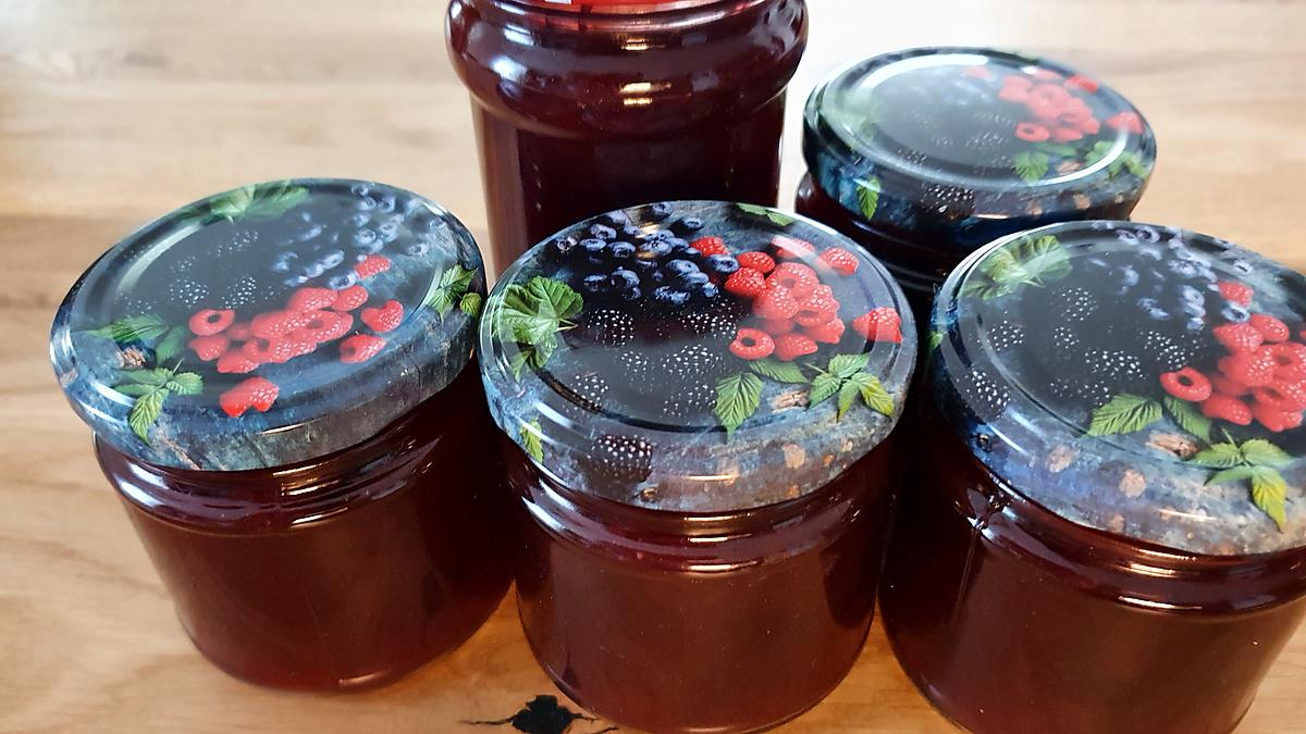 recette Confiture de pruneaux (prunes)