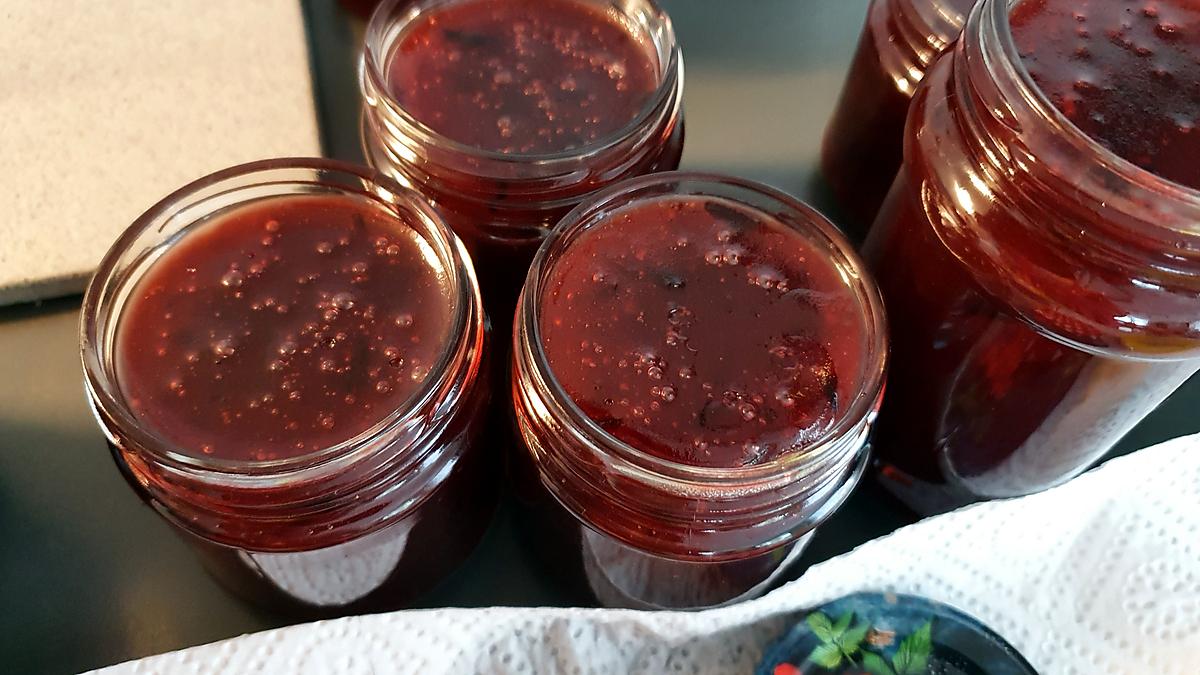 recette Confiture de pruneaux (prunes)