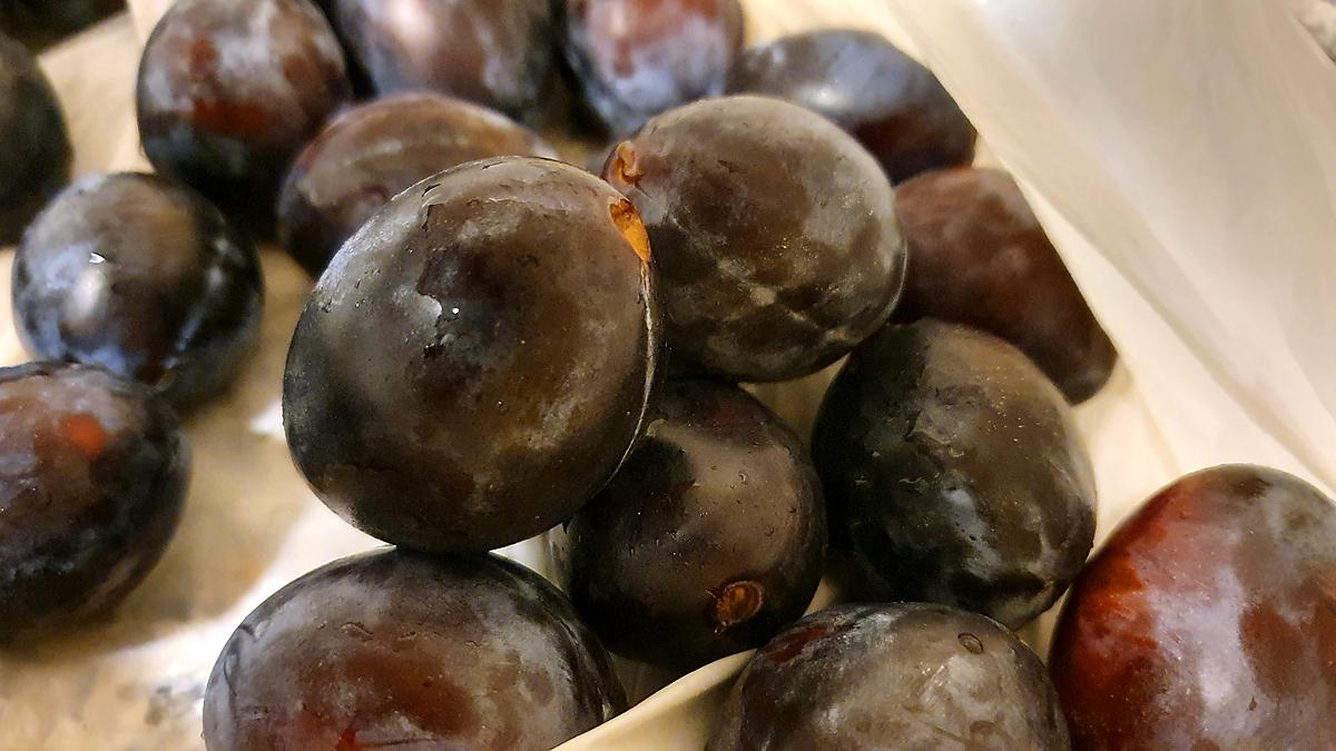 recette Confiture de pruneaux (prunes)