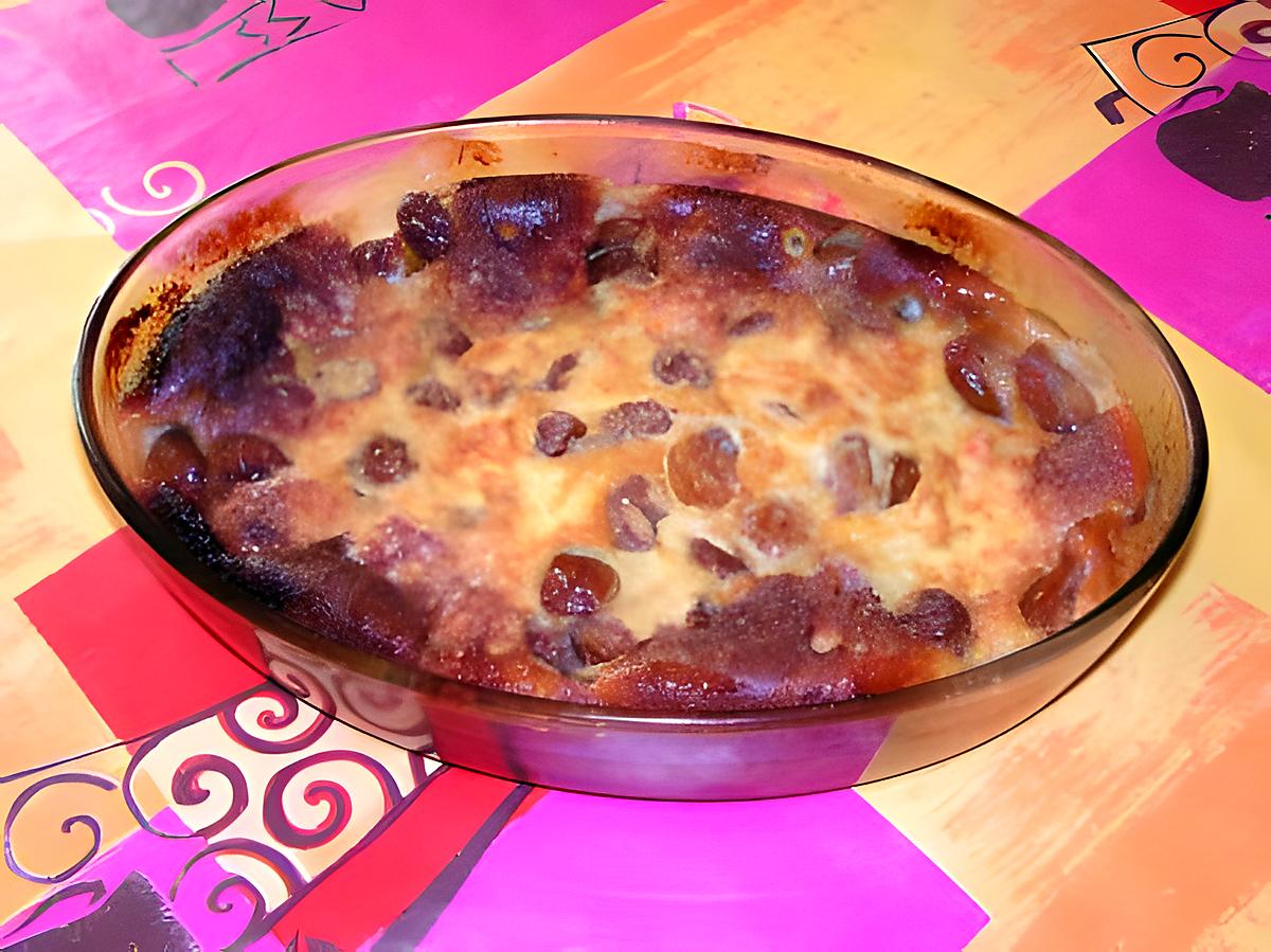 recette Clafoutis lorrain