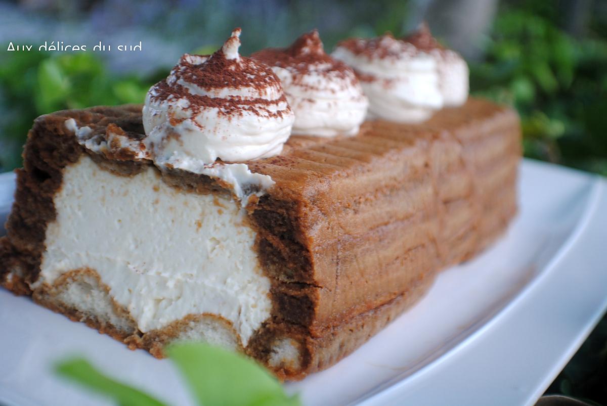 recette TIRAMISU ;