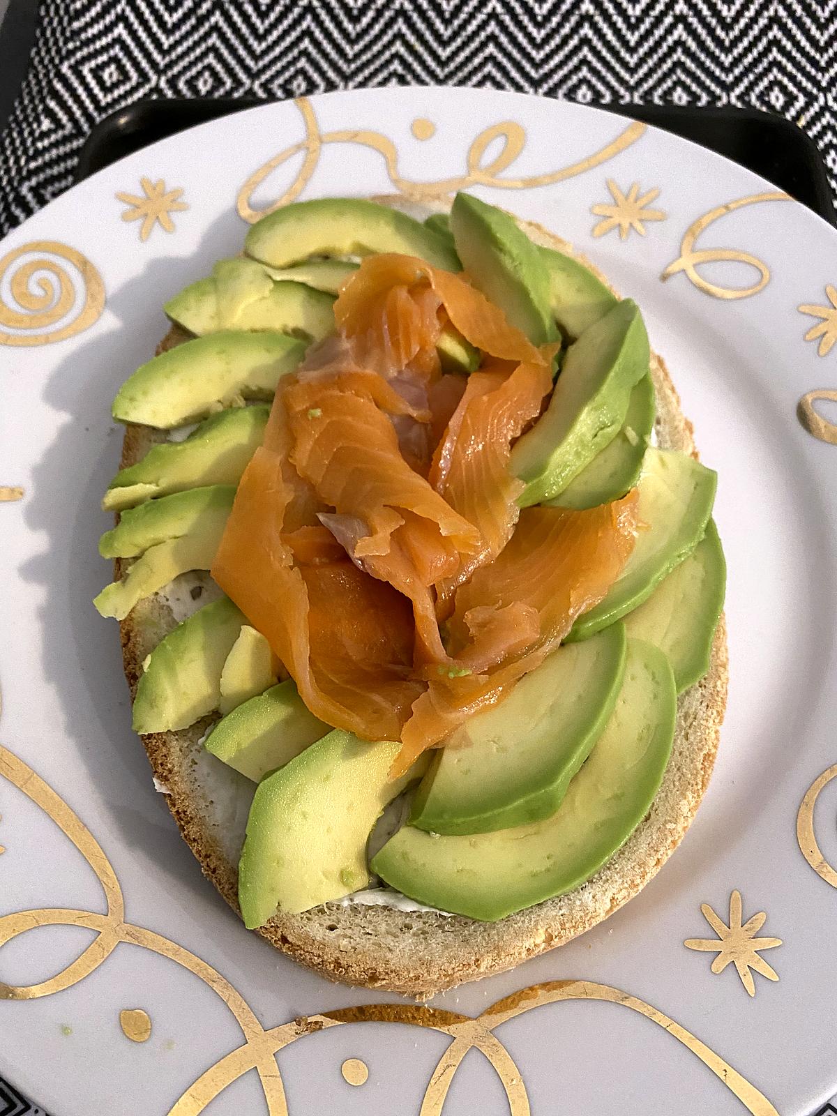 recette Bruschetta avocat truite fumée