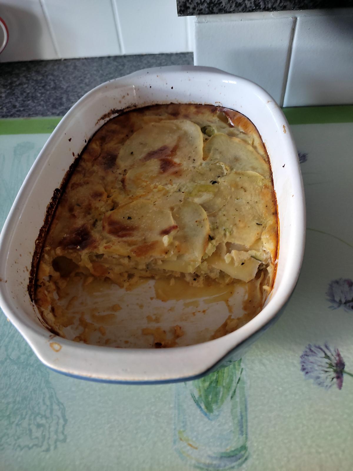 recette Clafoutis aux légumes