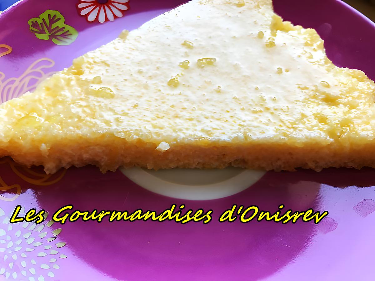 recette BISCUITS DE POLENTA AU CITRON