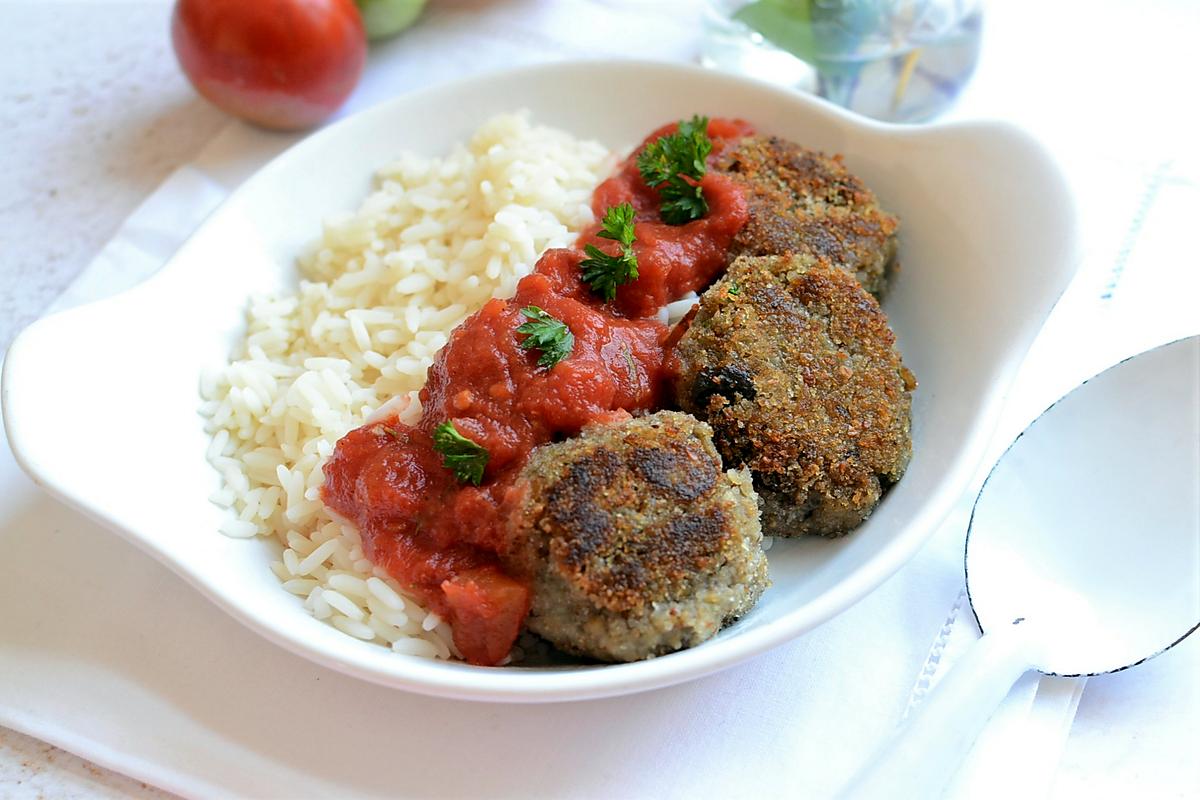 recette Boulettes d'aubergine