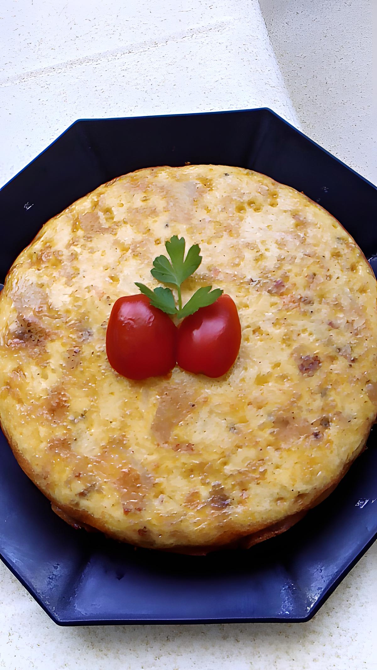 recette omelette soufflé pommes de terre chorizo tomates séchées a l'extra crisp